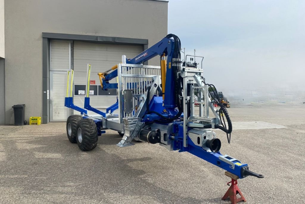 Rückewagen & Rückeanhänger a típus Binderberger RW 10 ECO, Neumaschine ekkor: Harmannsdorf-Rückersdorf (Kép 8)