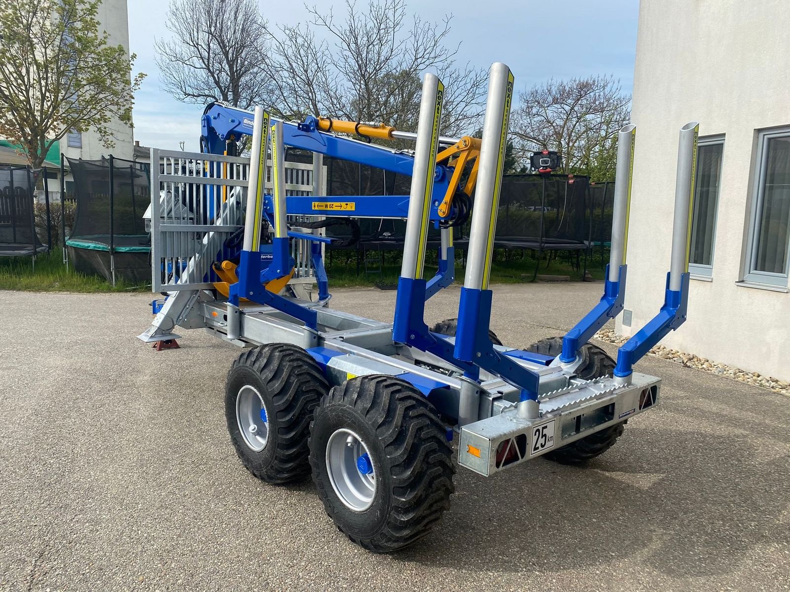 Rückewagen & Rückeanhänger a típus Binderberger RW 10 ECO, Neumaschine ekkor: Harmannsdorf-Rückersdorf (Kép 3)