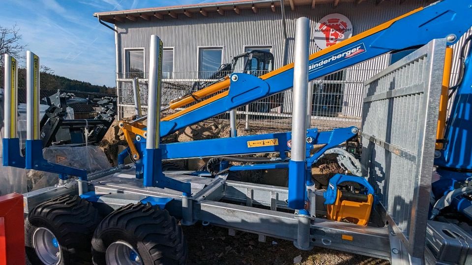 Rückewagen & Rückeanhänger des Typs Binderberger RW 10, Neumaschine in Tännesberg (Bild 12)