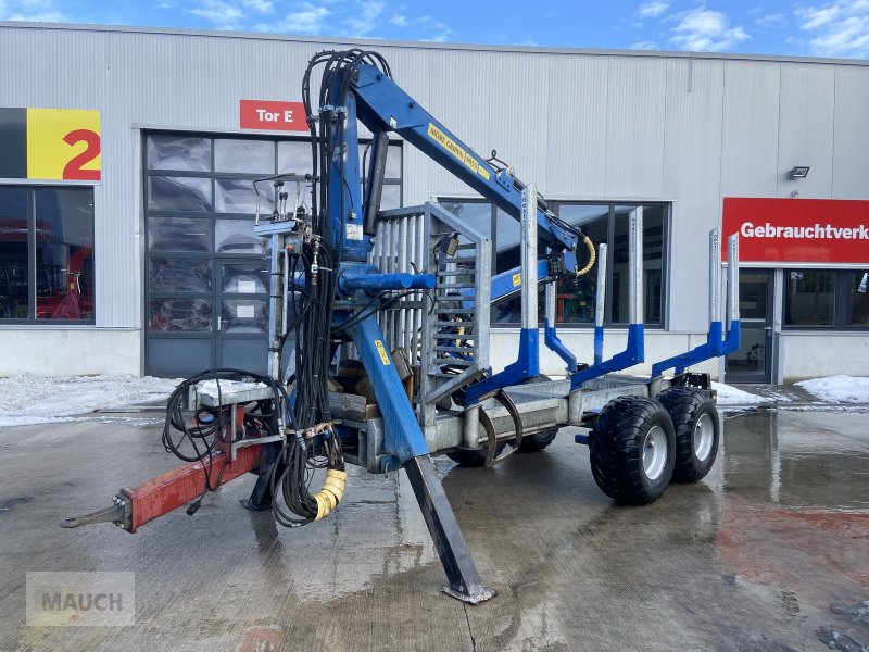 Rückewagen & Rückeanhänger of the type Binderberger RW 11 + FK 6955, Gebrauchtmaschine in Burgkirchen