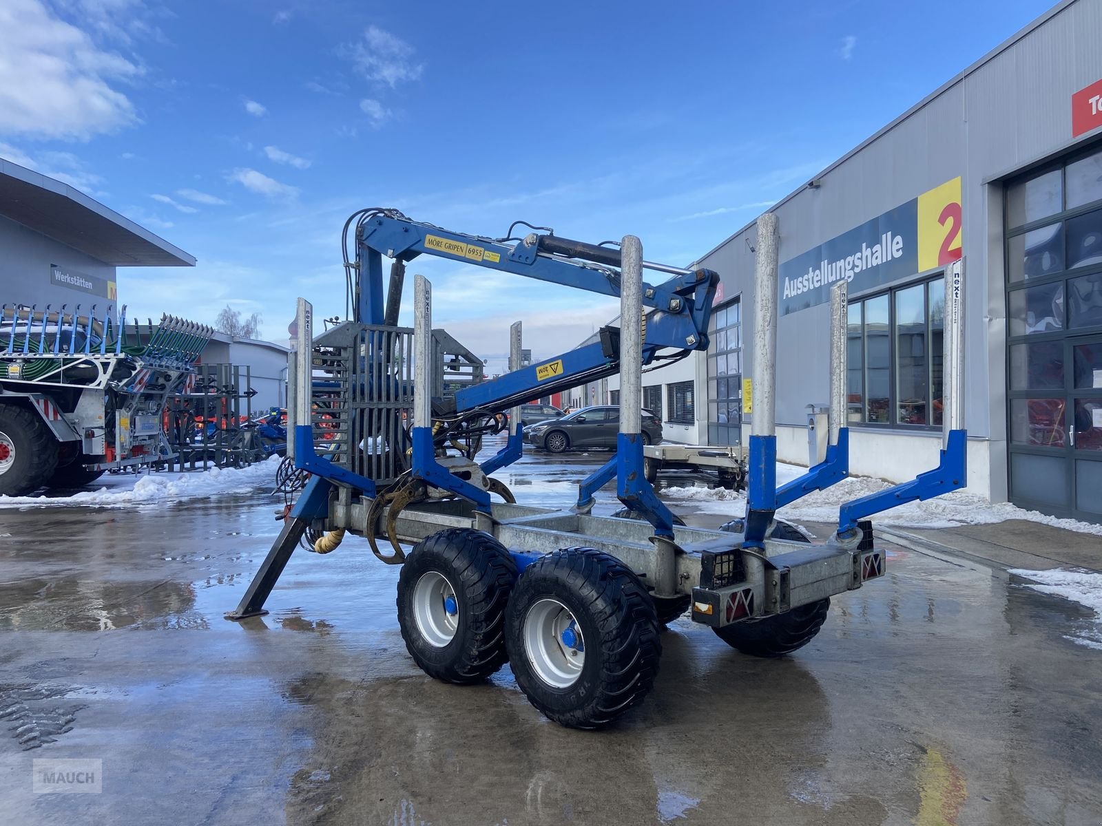 Rückewagen & Rückeanhänger of the type Binderberger RW 11 + FK 6955, Gebrauchtmaschine in Burgkirchen (Picture 7)