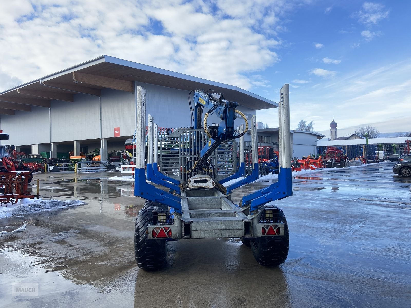 Rückewagen & Rückeanhänger of the type Binderberger RW 11 + FK 6955, Gebrauchtmaschine in Burgkirchen (Picture 6)