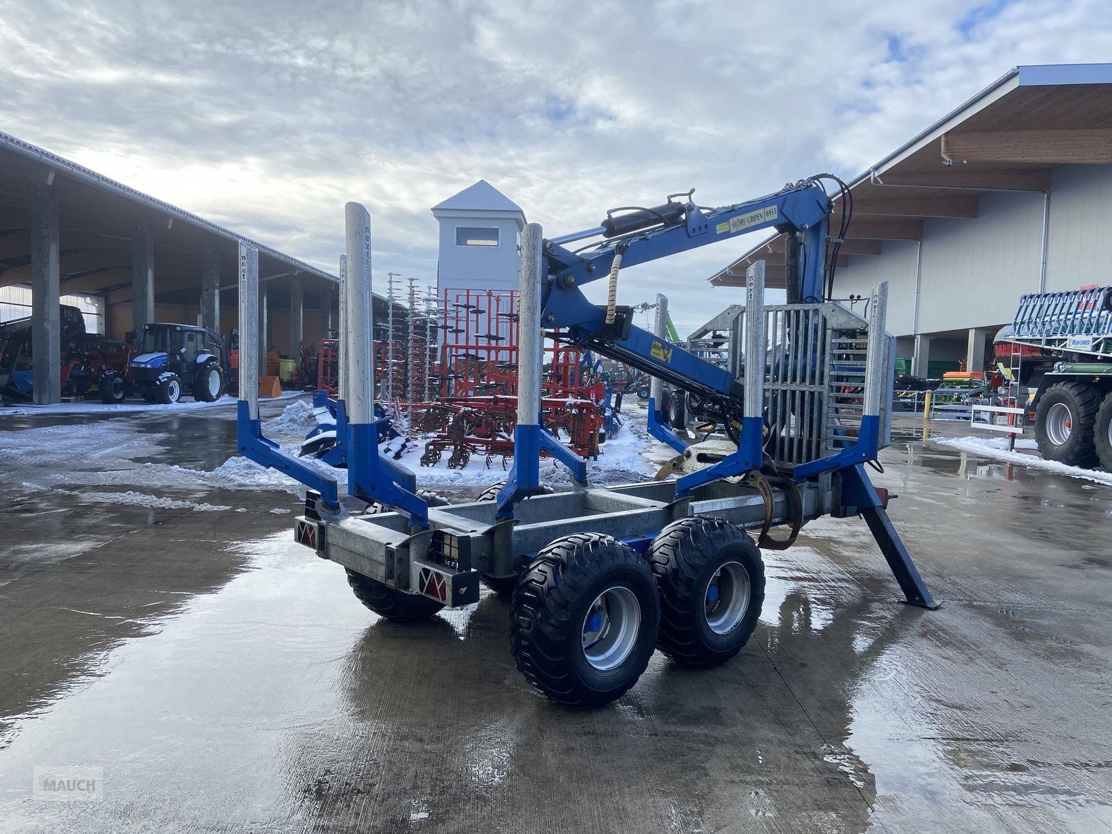 Rückewagen & Rückeanhänger of the type Binderberger RW 11 + FK 6955, Gebrauchtmaschine in Burgkirchen (Picture 5)