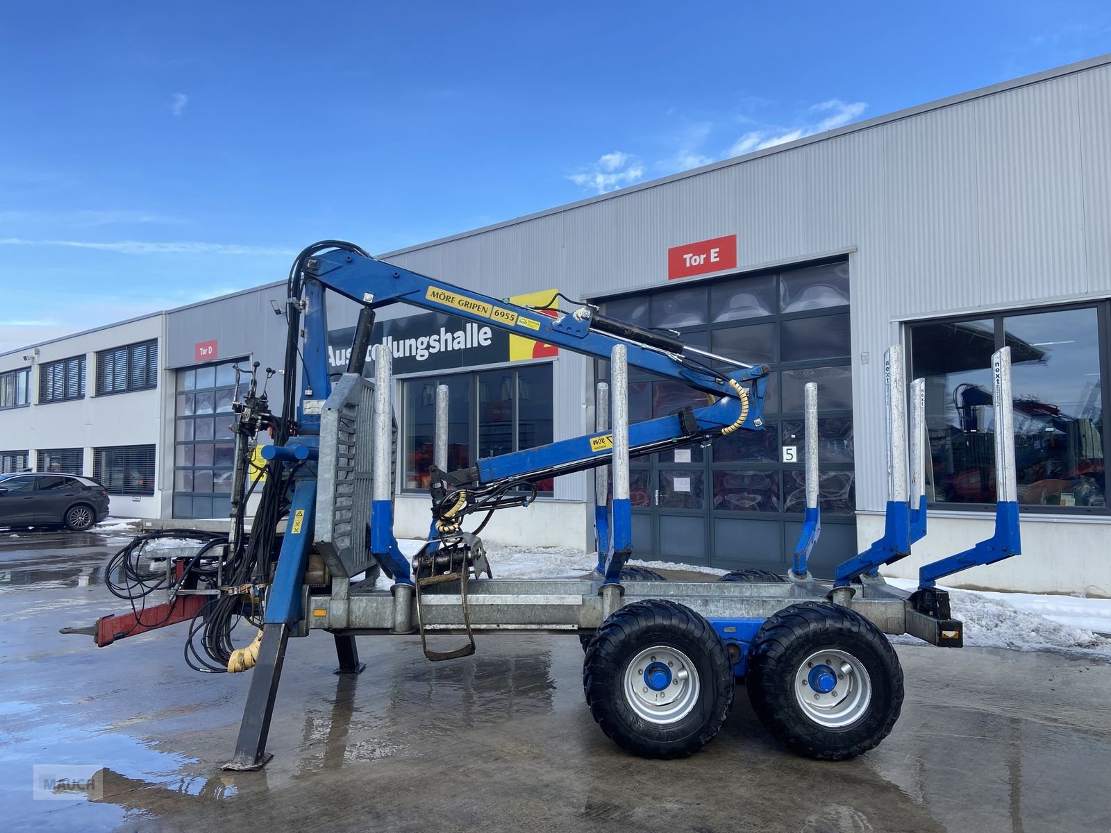 Rückewagen & Rückeanhänger of the type Binderberger RW 11 + FK 6955, Gebrauchtmaschine in Burgkirchen (Picture 8)