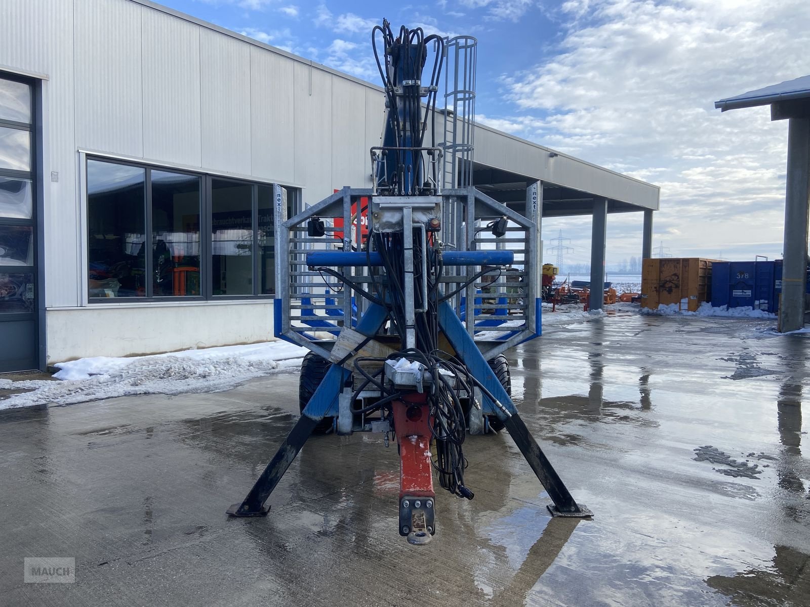 Rückewagen & Rückeanhänger of the type Binderberger RW 11 + FK 6955, Gebrauchtmaschine in Burgkirchen (Picture 2)