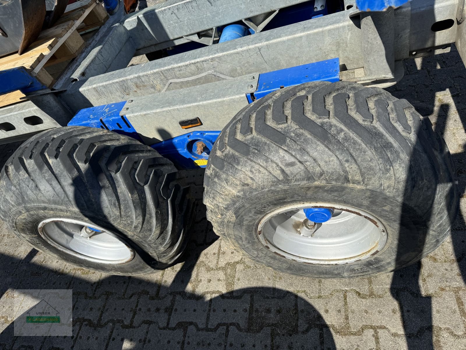 Rückewagen & Rückeanhänger a típus Binderberger RW 11t + Stepa Z4060, Gebrauchtmaschine ekkor: Hartberg (Kép 4)