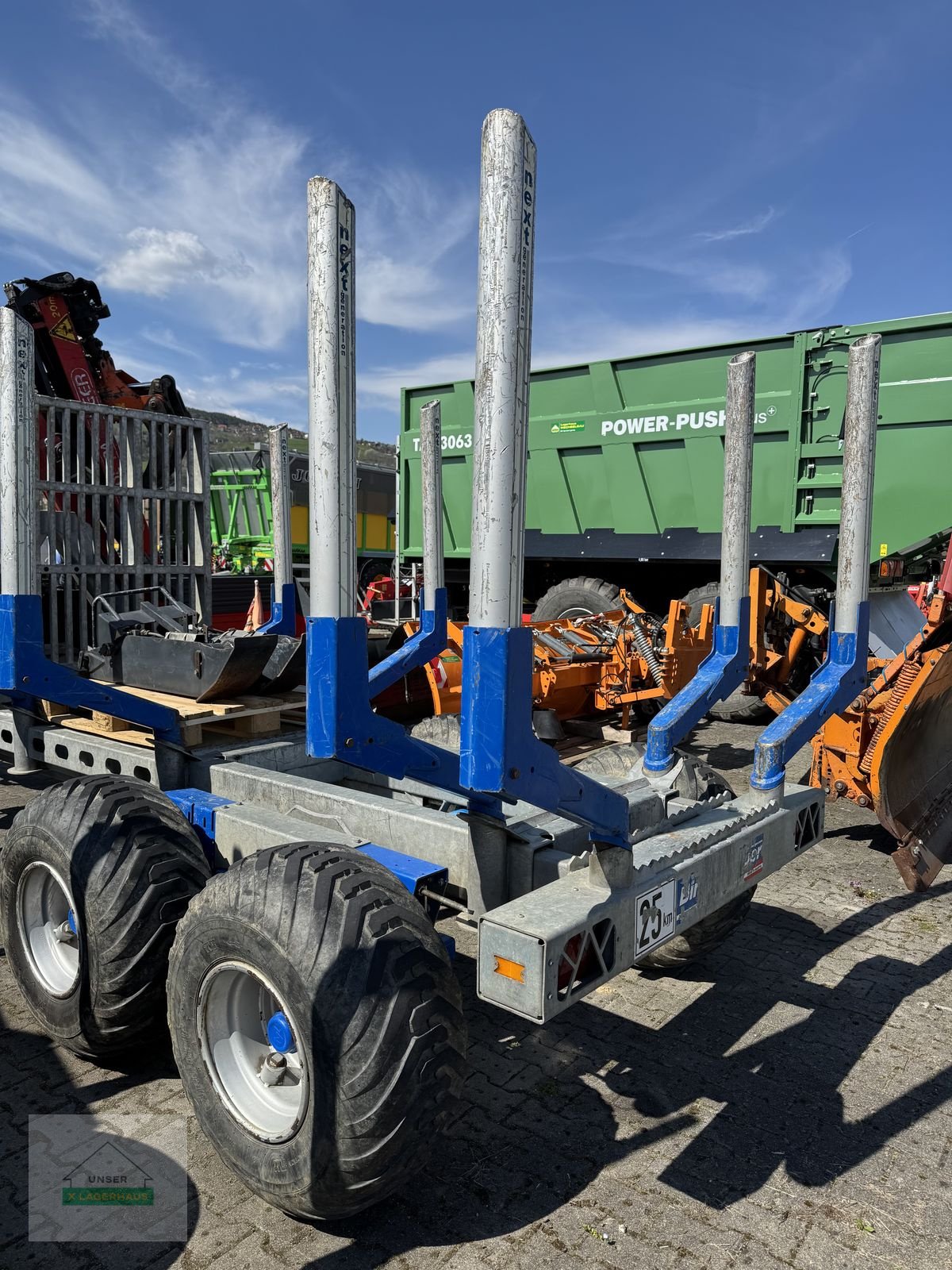 Rückewagen & Rückeanhänger a típus Binderberger RW 11t + Stepa Z4060, Gebrauchtmaschine ekkor: Hartberg (Kép 3)