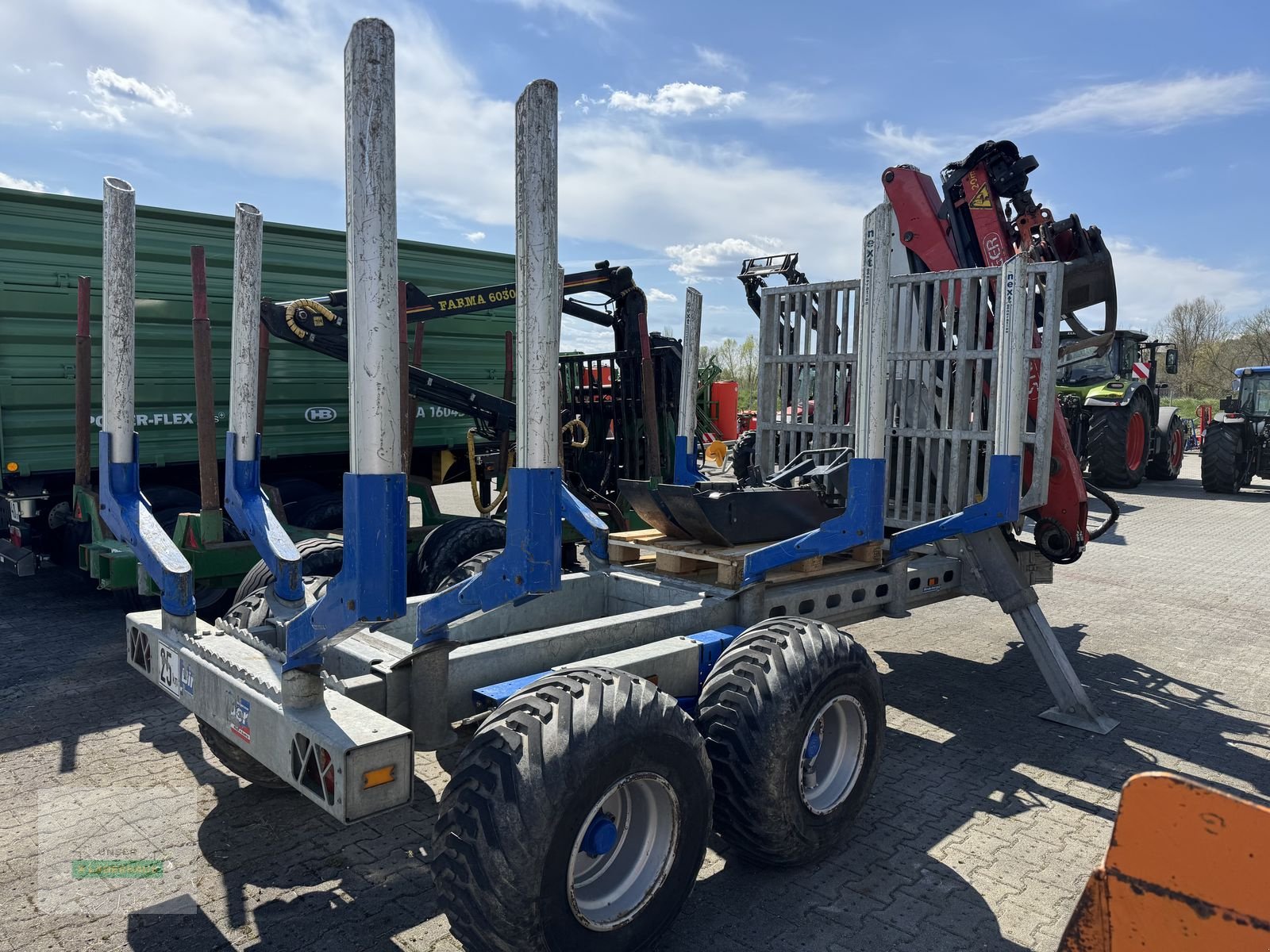 Rückewagen & Rückeanhänger a típus Binderberger RW 11t + Stepa Z4060, Gebrauchtmaschine ekkor: Hartberg (Kép 8)