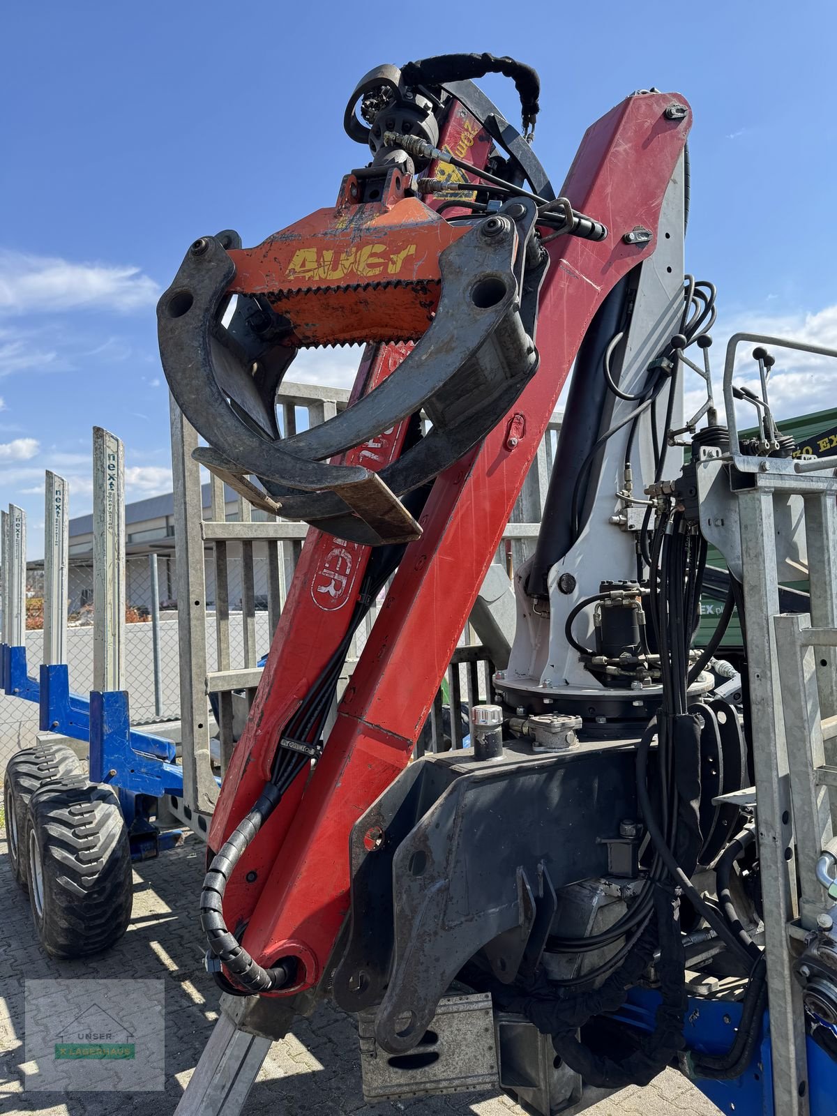 Rückewagen & Rückeanhänger a típus Binderberger RW 11t + Stepa Z4060, Gebrauchtmaschine ekkor: Hartberg (Kép 7)