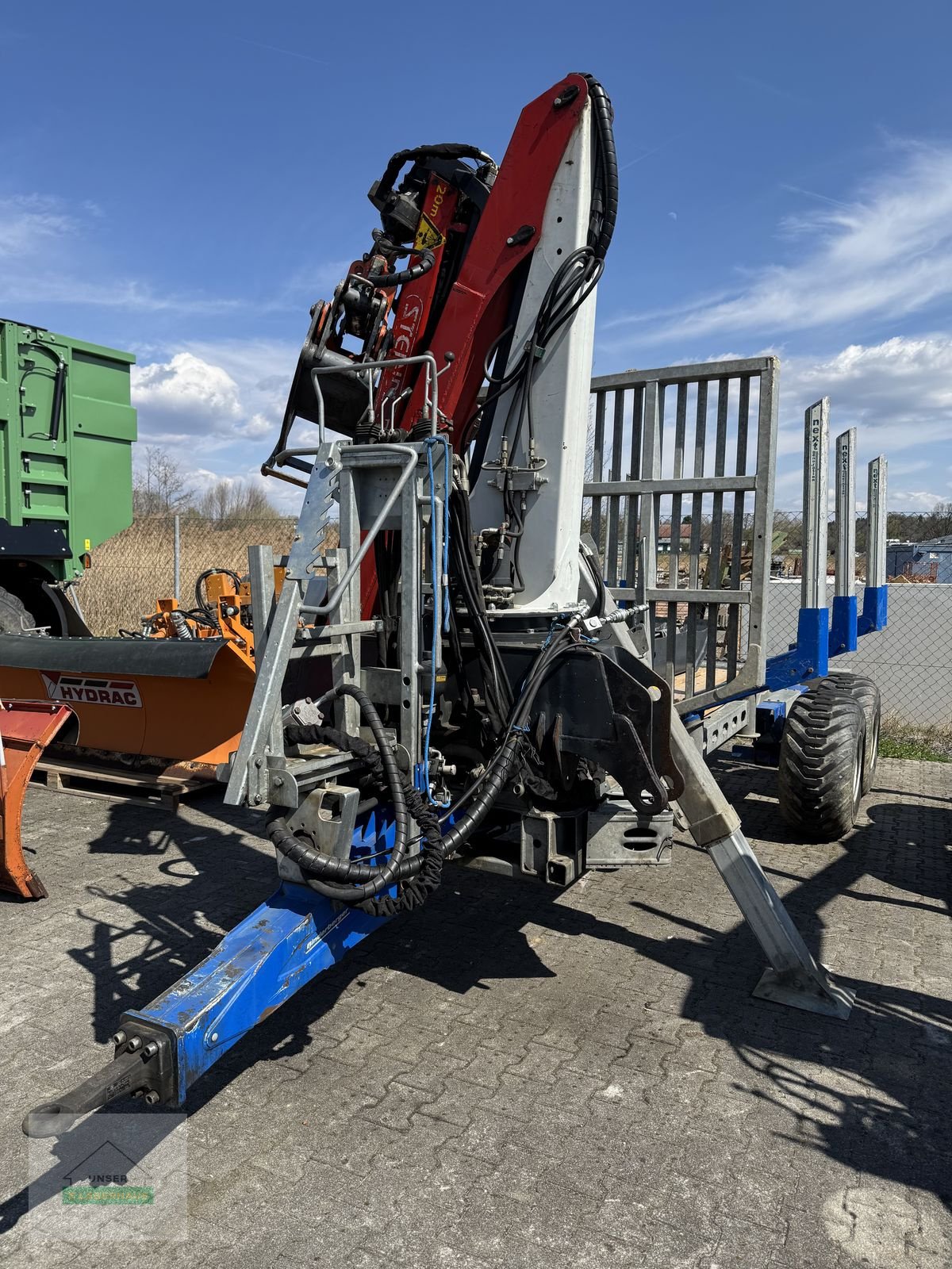 Rückewagen & Rückeanhänger a típus Binderberger RW 11t + Stepa Z4060, Gebrauchtmaschine ekkor: Hartberg (Kép 1)