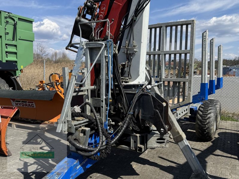 Rückewagen & Rückeanhänger des Typs Binderberger RW 11t + Stepa Z4060, Gebrauchtmaschine in Hartberg (Bild 1)