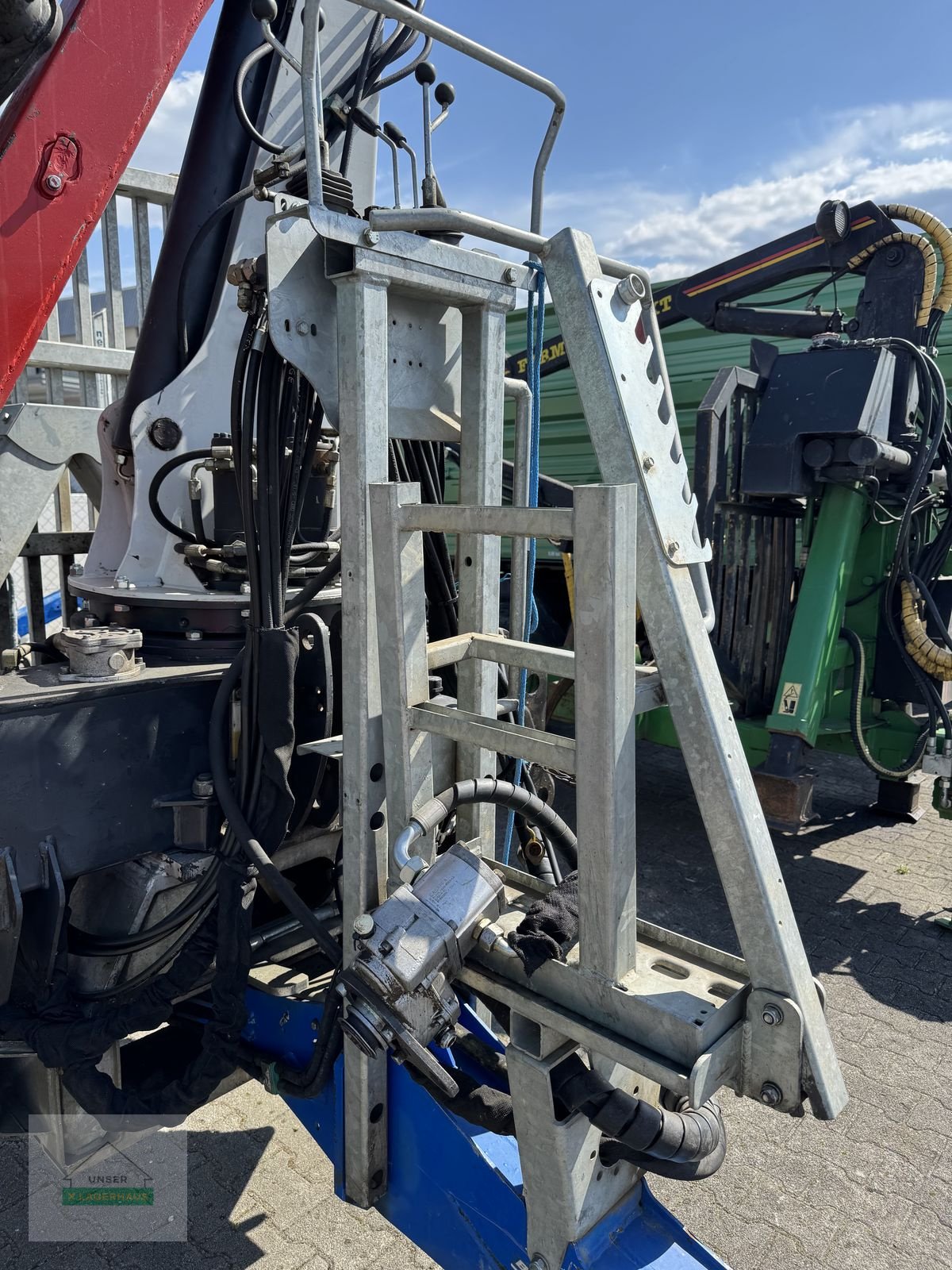 Rückewagen & Rückeanhänger a típus Binderberger RW 11t + Stepa Z4060, Gebrauchtmaschine ekkor: Hartberg (Kép 5)