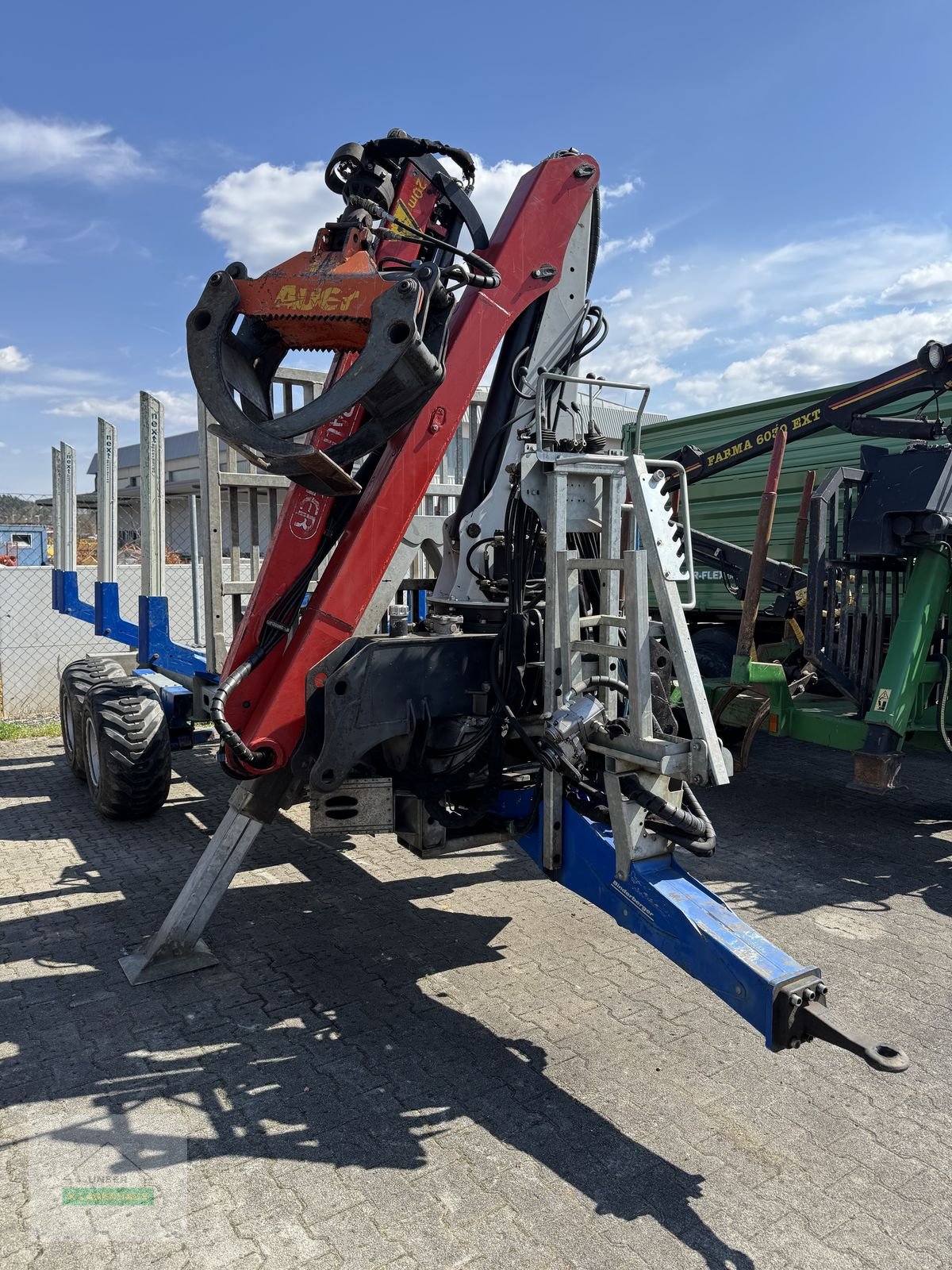 Rückewagen & Rückeanhänger a típus Binderberger RW 11t + Stepa Z4060, Gebrauchtmaschine ekkor: Hartberg (Kép 2)