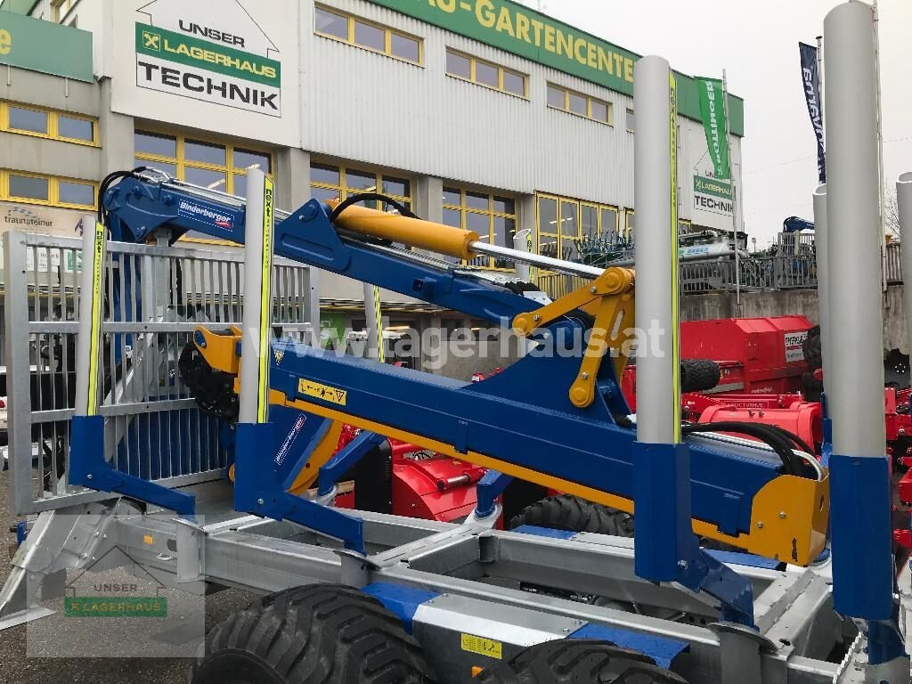 Rückewagen & Rückeanhänger a típus Binderberger RW 12 ALPIN BK 8000, Neumaschine ekkor: Wartberg (Kép 10)