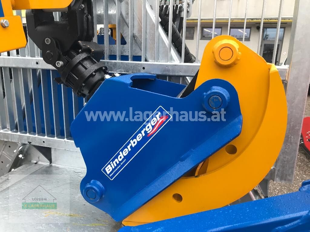 Rückewagen & Rückeanhänger a típus Binderberger RW 12 ALPIN BK 8000, Neumaschine ekkor: Wartberg (Kép 5)