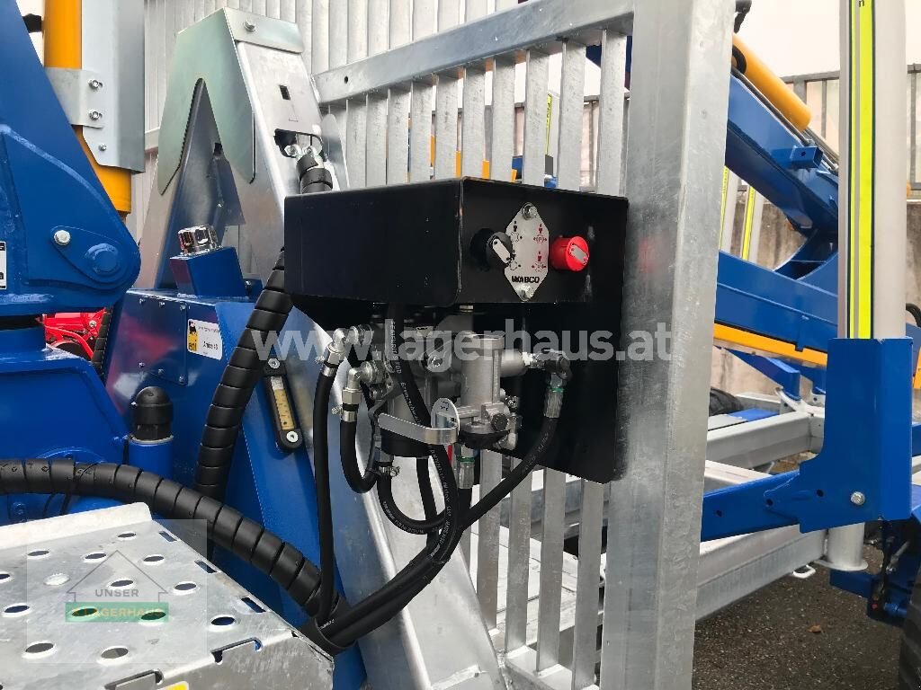 Rückewagen & Rückeanhänger a típus Binderberger RW 12 ALPIN BK 8000, Neumaschine ekkor: Wartberg (Kép 8)