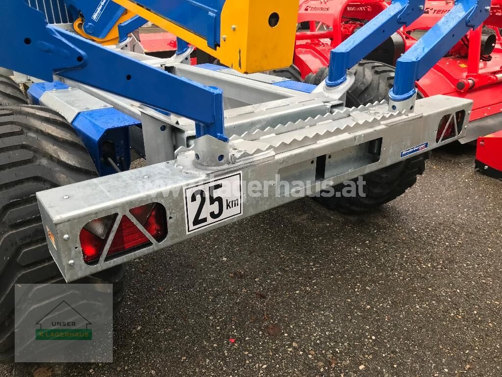 Rückewagen & Rückeanhänger a típus Binderberger RW 12 ALPIN BK 8000, Neumaschine ekkor: Wartberg (Kép 9)