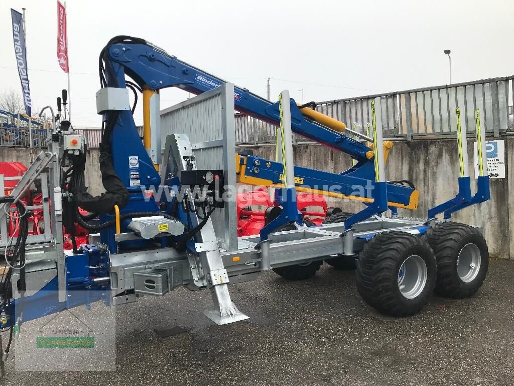 Rückewagen & Rückeanhänger a típus Binderberger RW 12 ALPIN BK 8000, Neumaschine ekkor: Wartberg (Kép 1)