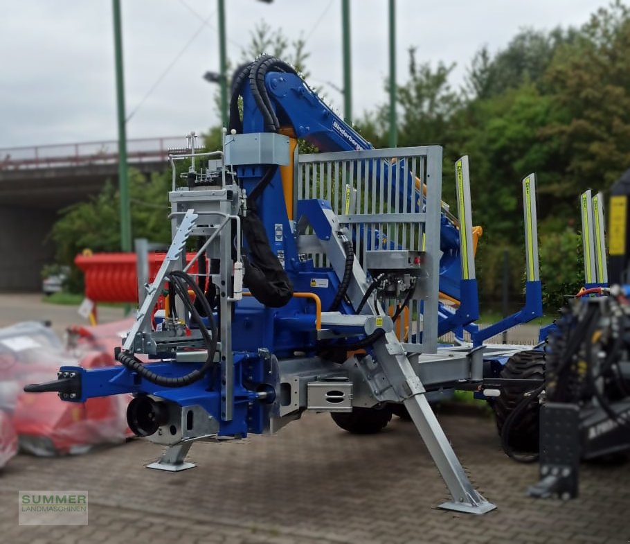 Rückewagen & Rückeanhänger du type Binderberger RW 12 alpin mit BK 7000 L, Neumaschine en Pforzheim (Photo 1)