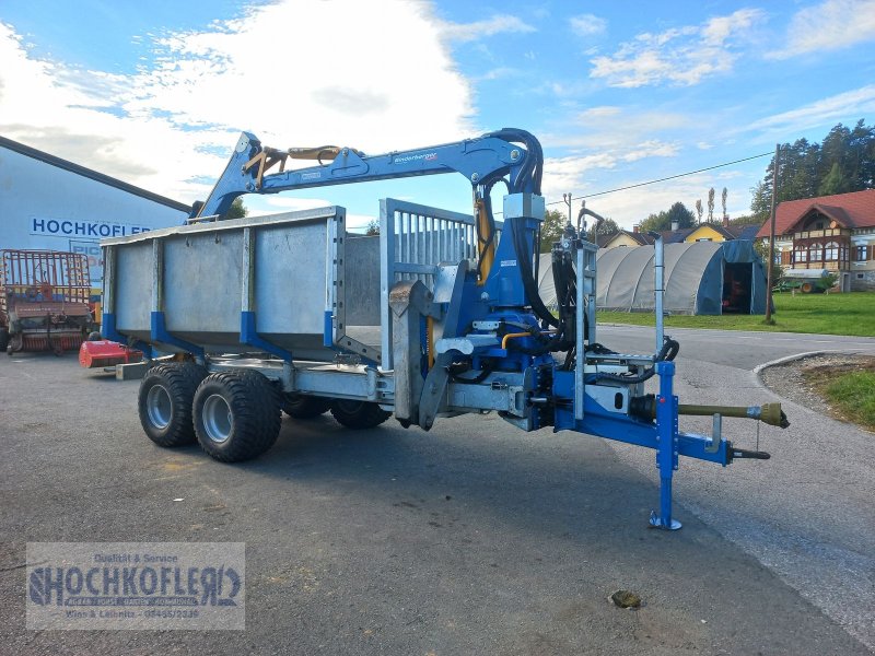 Rückewagen & Rückeanhänger des Typs Binderberger RW 12 Alpin, Gebrauchtmaschine in Wies (Bild 1)