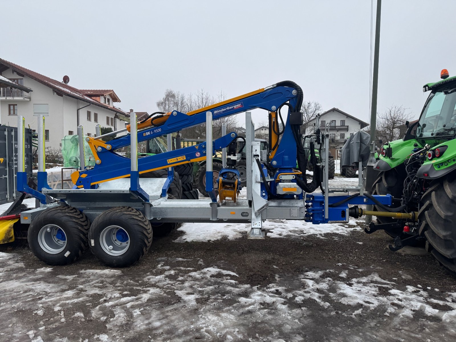 Rückewagen & Rückeanhänger typu Binderberger RW 12 Alpin, Neumaschine w Au (Zdjęcie 1)