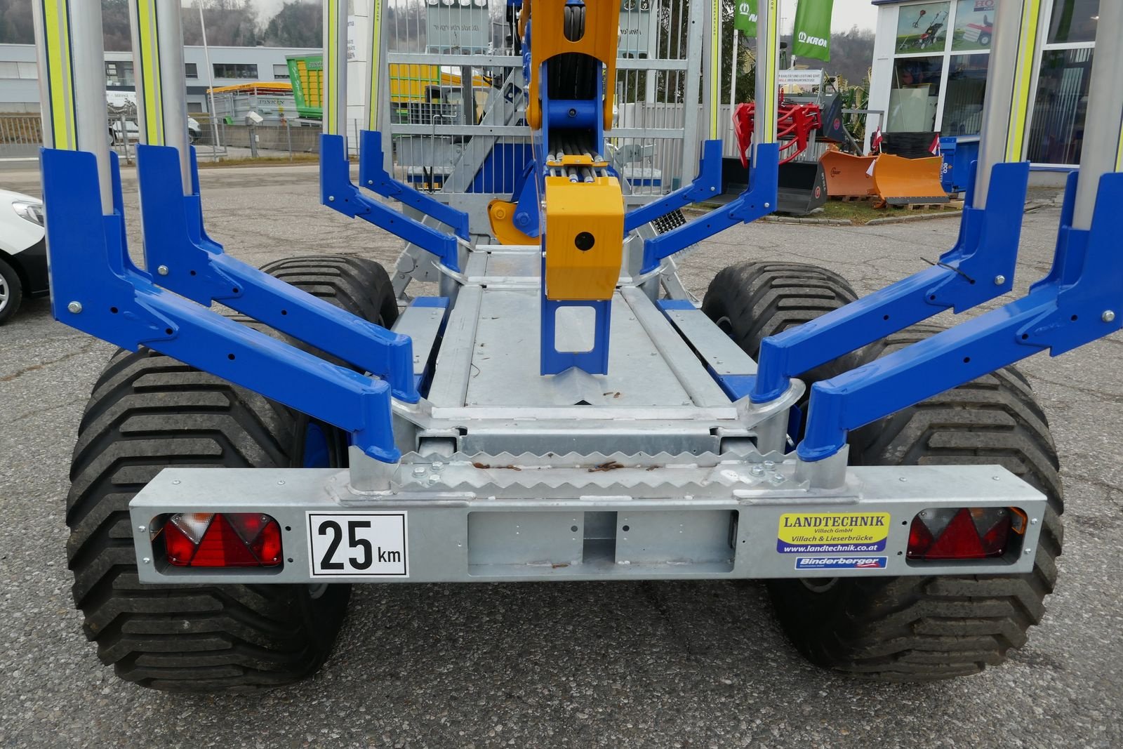 Rückewagen & Rückeanhänger of the type Binderberger RW 12 + BK 6-8500, Gebrauchtmaschine in Villach (Picture 9)