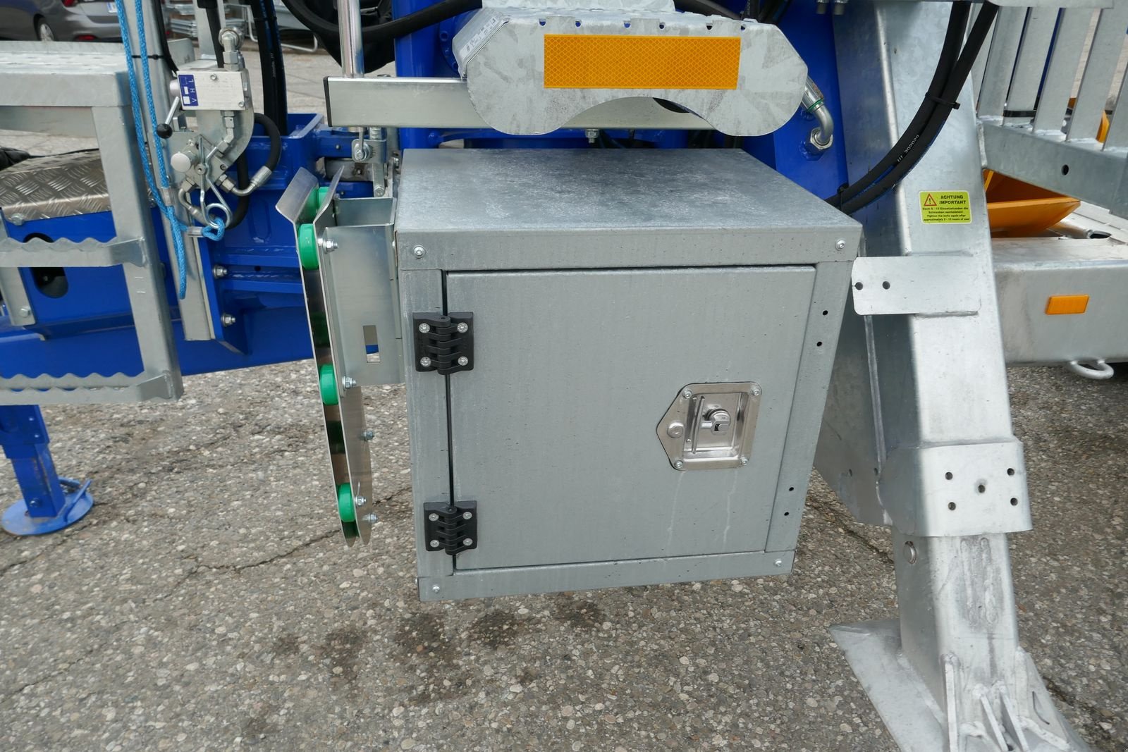 Rückewagen & Rückeanhänger of the type Binderberger RW 12 + BK 6-8500, Gebrauchtmaschine in Villach (Picture 11)