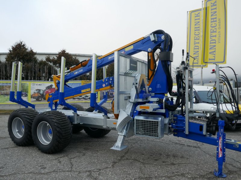 Rückewagen & Rückeanhänger des Typs Binderberger RW 12 + BK 6-8500, Gebrauchtmaschine in Villach