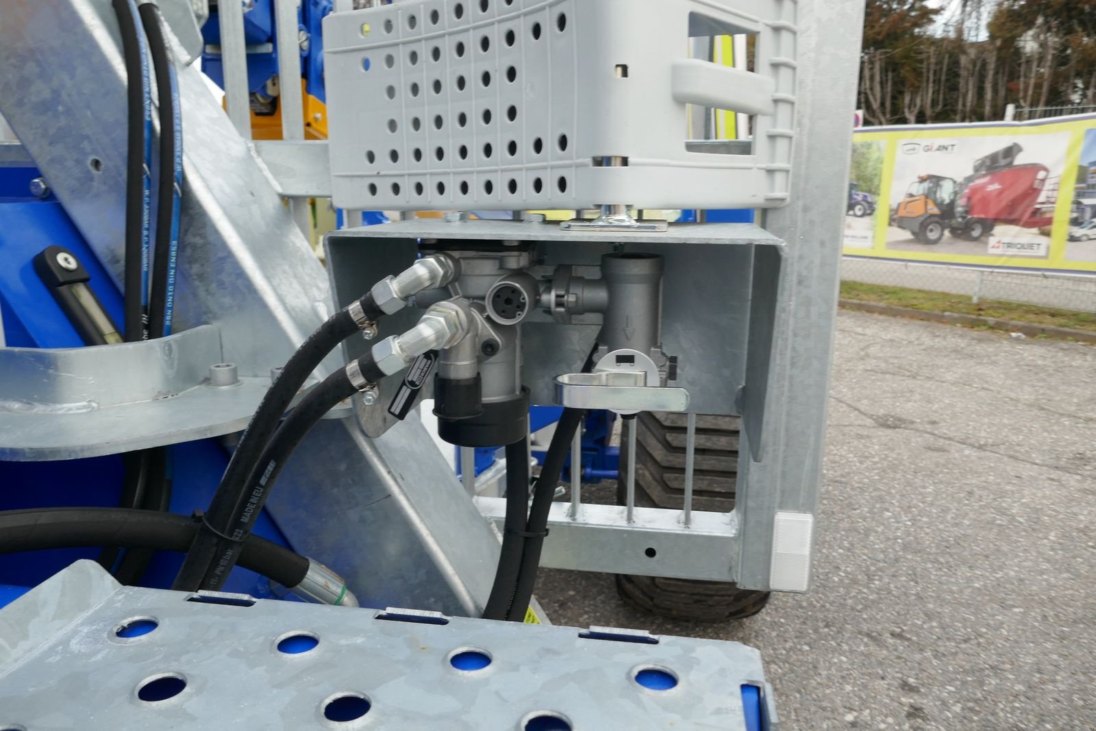 Rückewagen & Rückeanhänger of the type Binderberger RW 12 + BK 6-8500, Gebrauchtmaschine in Villach (Picture 13)