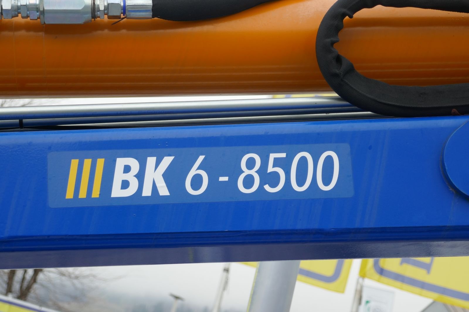 Rückewagen & Rückeanhänger of the type Binderberger RW 12 + BK 6-8500, Gebrauchtmaschine in Villach (Picture 3)