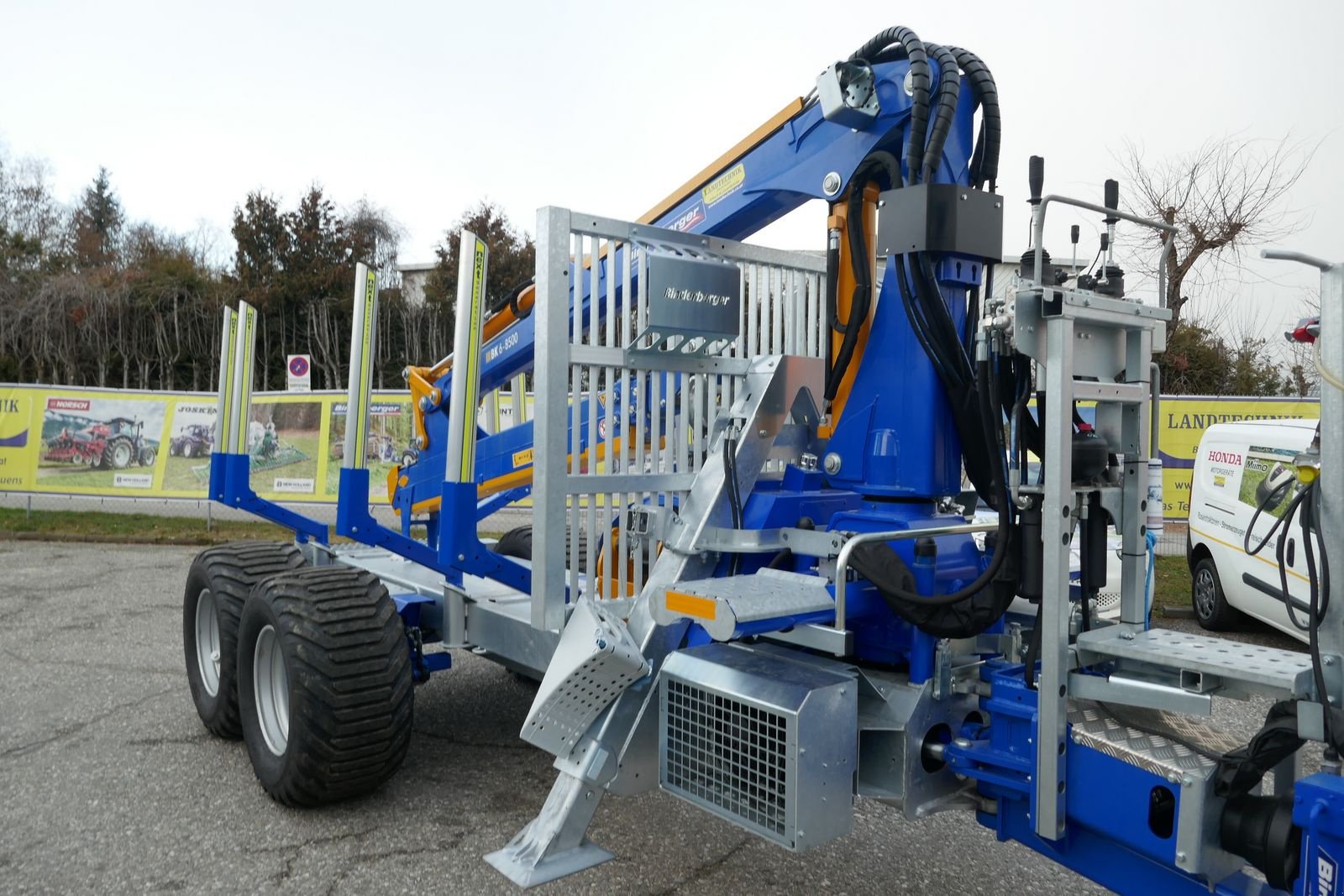 Rückewagen & Rückeanhänger of the type Binderberger RW 12 + BK 6-8500, Gebrauchtmaschine in Villach (Picture 16)