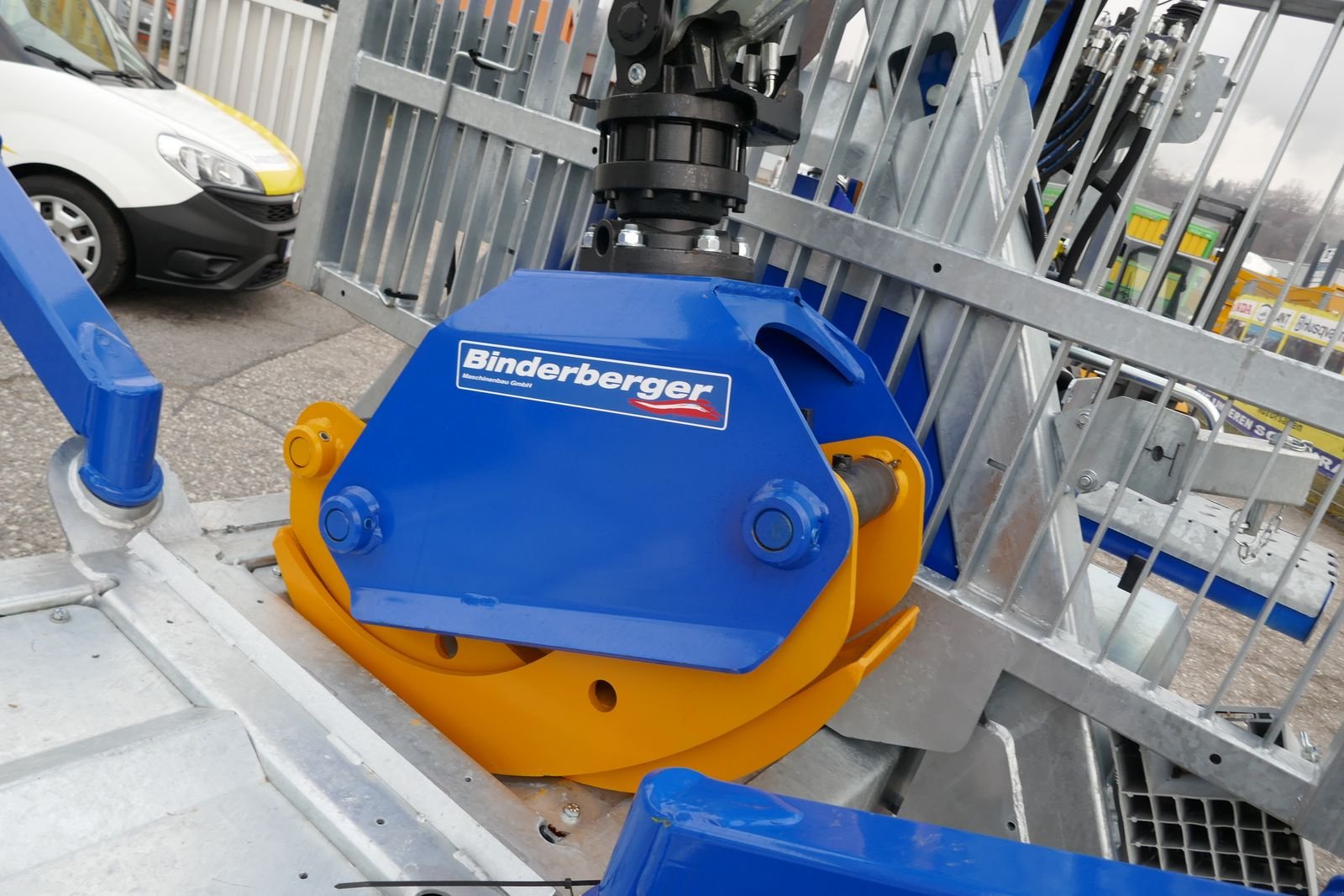 Rückewagen & Rückeanhänger of the type Binderberger RW 12 + BK 6-8500, Gebrauchtmaschine in Villach (Picture 18)