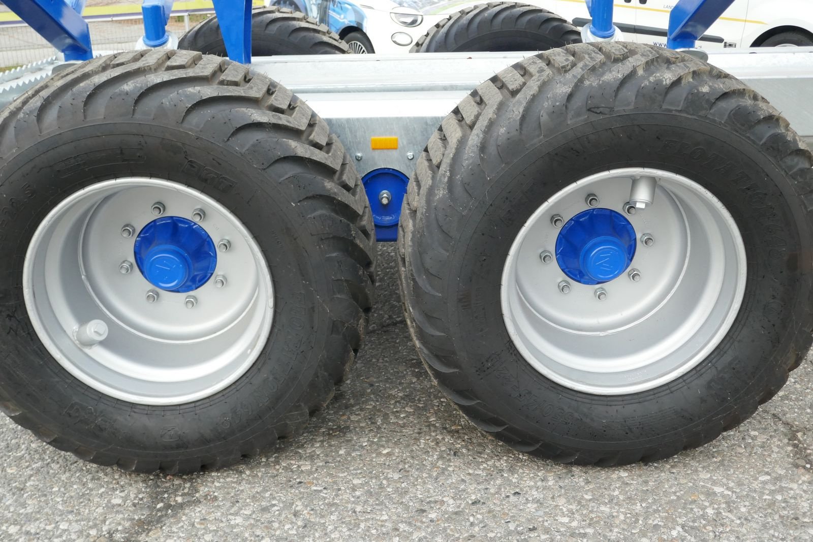 Rückewagen & Rückeanhänger of the type Binderberger RW 12 + BK 6-8500, Gebrauchtmaschine in Villach (Picture 5)