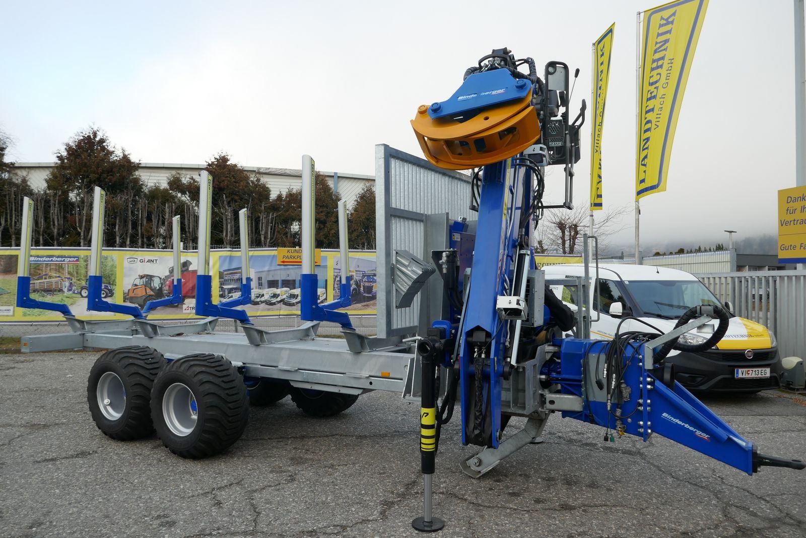 Rückewagen & Rückeanhänger del tipo Binderberger RW 14 + Penz 6Z, Gebrauchtmaschine en Villach (Imagen 1)