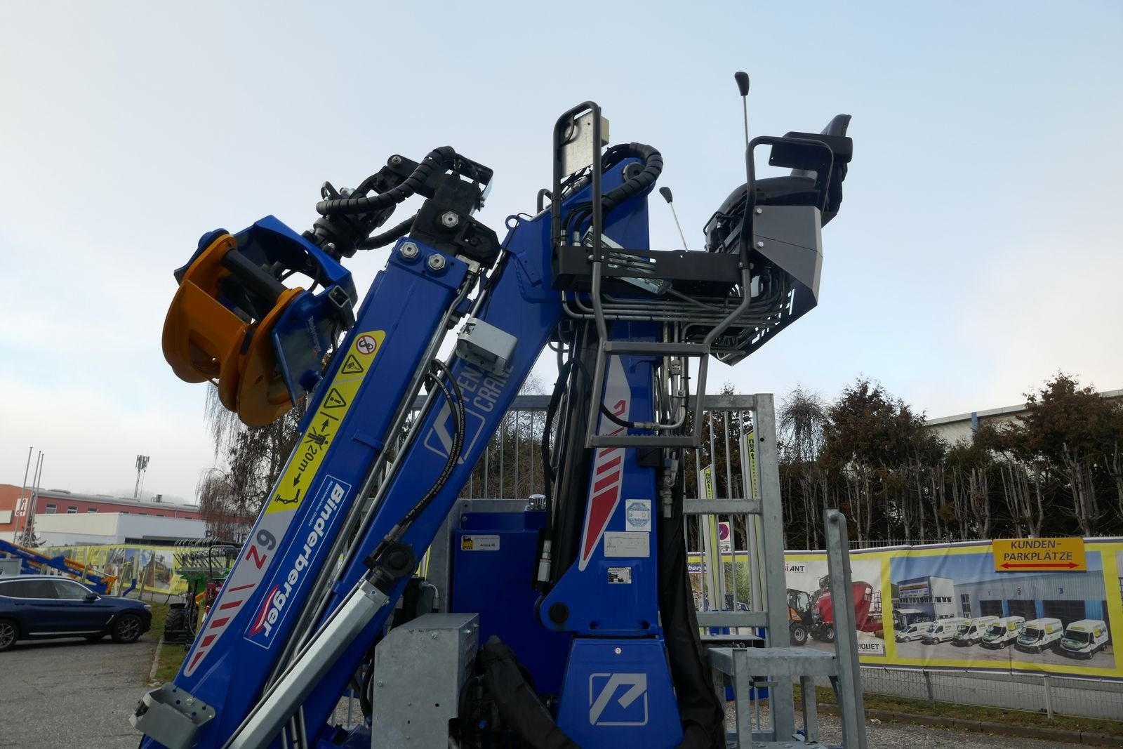 Rückewagen & Rückeanhänger del tipo Binderberger RW 14 + Penz 6Z, Gebrauchtmaschine en Villach (Imagen 16)