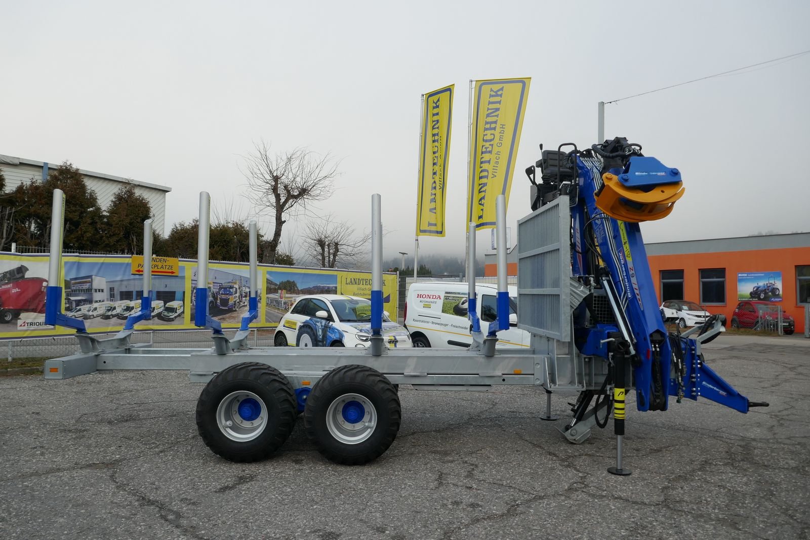 Rückewagen & Rückeanhänger del tipo Binderberger RW 14 + Penz 6Z, Gebrauchtmaschine en Villach (Imagen 2)