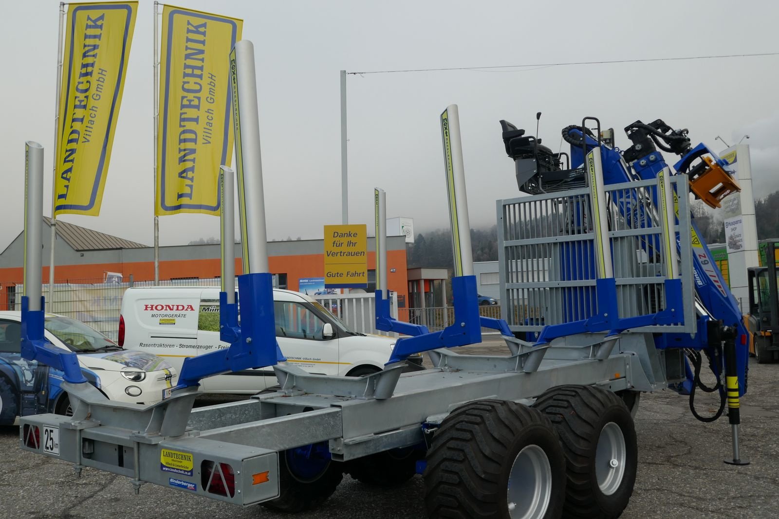 Rückewagen & Rückeanhänger del tipo Binderberger RW 14 + Penz 6Z, Gebrauchtmaschine en Villach (Imagen 5)