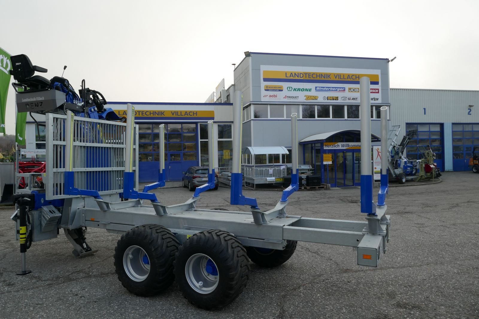 Rückewagen & Rückeanhänger del tipo Binderberger RW 14 + Penz 6Z, Gebrauchtmaschine en Villach (Imagen 13)