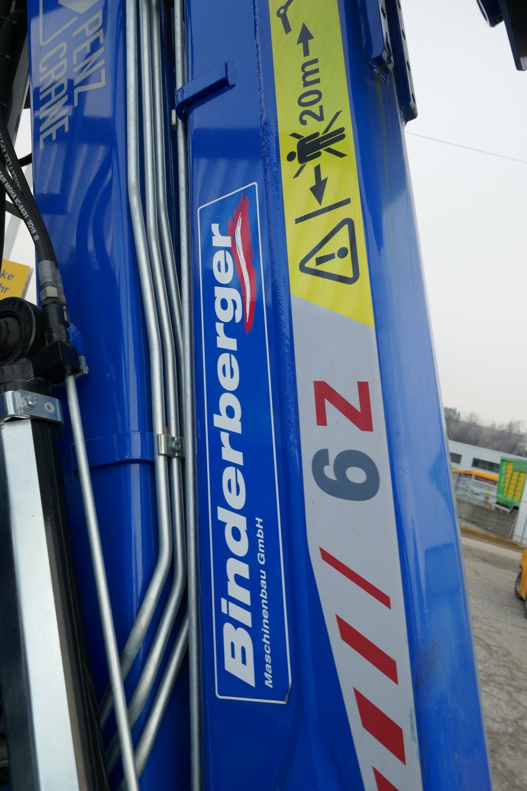 Rückewagen & Rückeanhänger del tipo Binderberger RW 14 + Penz 6Z, Gebrauchtmaschine en Villach (Imagen 3)