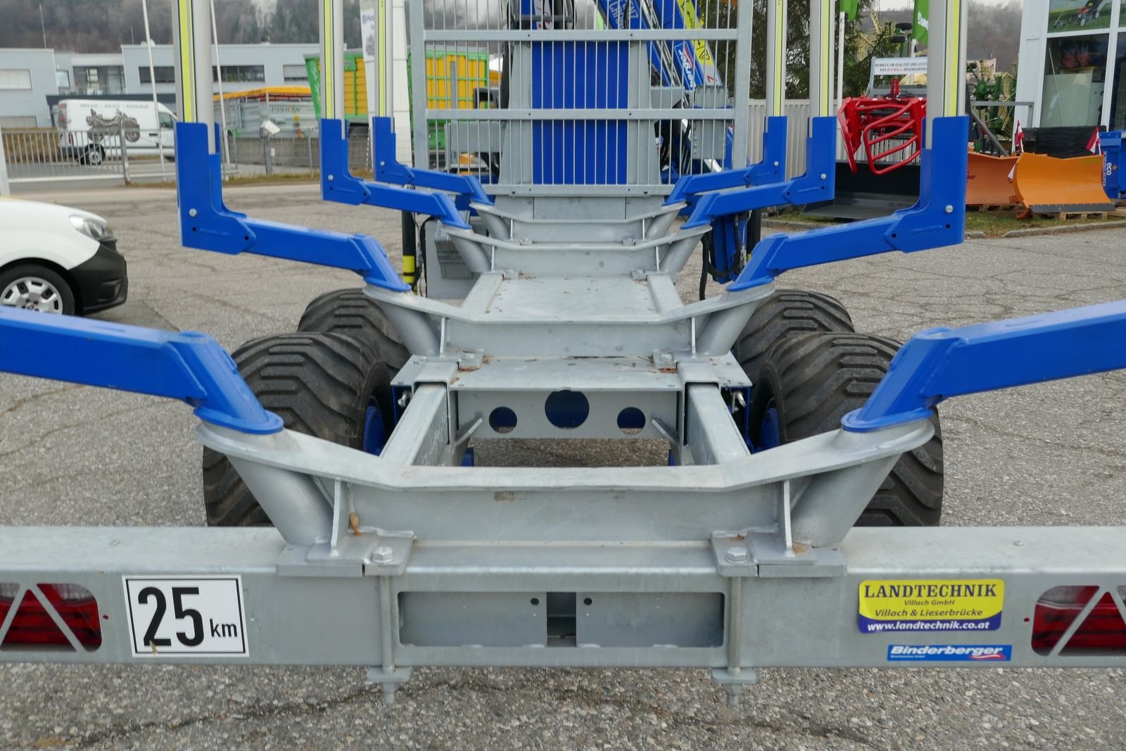 Rückewagen & Rückeanhänger del tipo Binderberger RW 14 + Penz 6Z, Gebrauchtmaschine en Villach (Imagen 7)