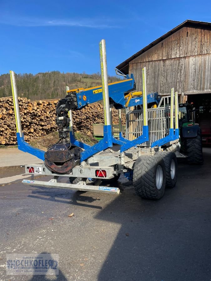 Rückewagen & Rückeanhänger tip Binderberger RW 21 Mesera FK 10.000, Gebrauchtmaschine in Wies (Poză 2)