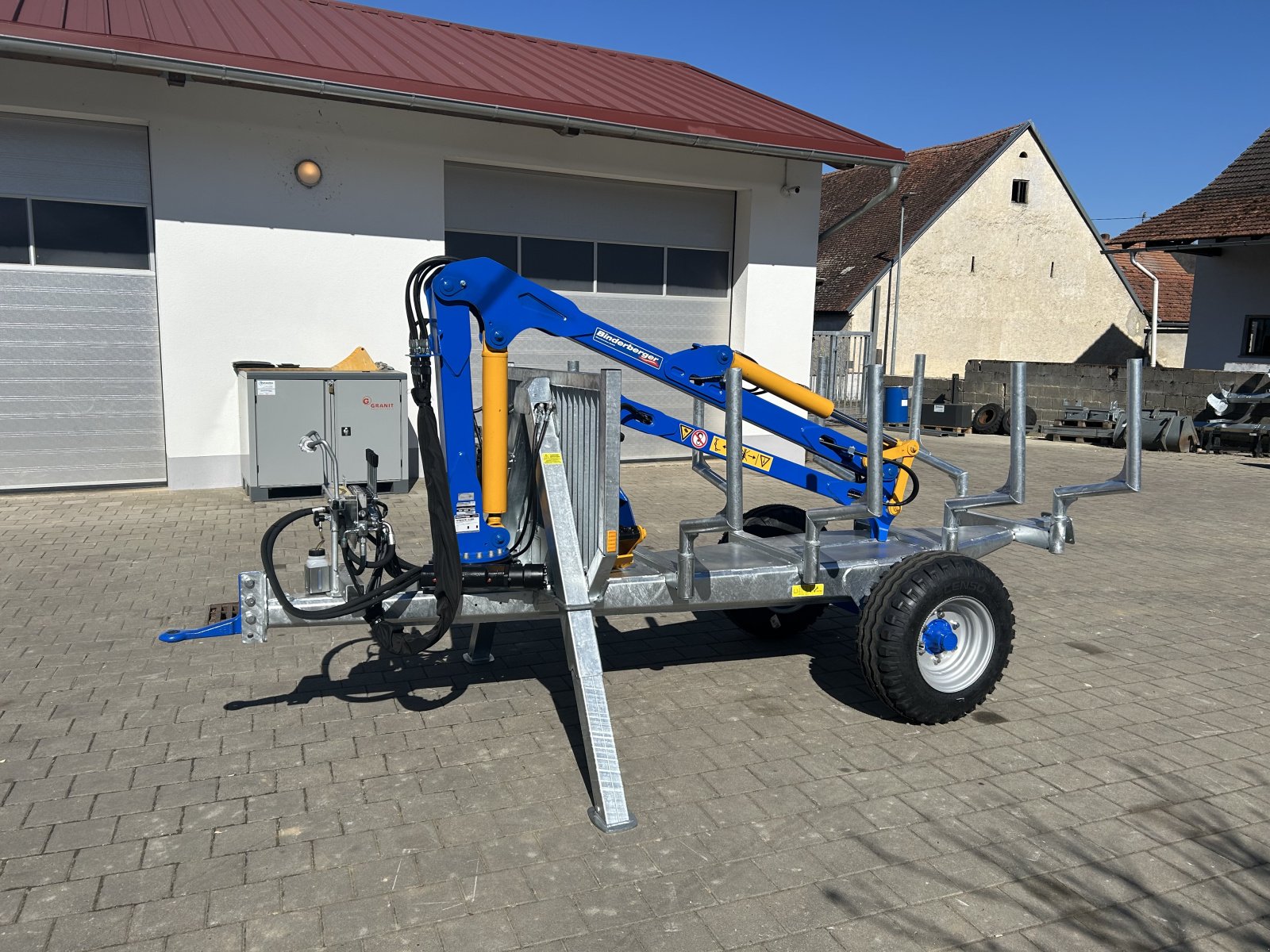 Rückewagen & Rückeanhänger typu Binderberger RW 3 + BK 1,6-4000, Neumaschine v Rennertshofen (Obrázek 1)