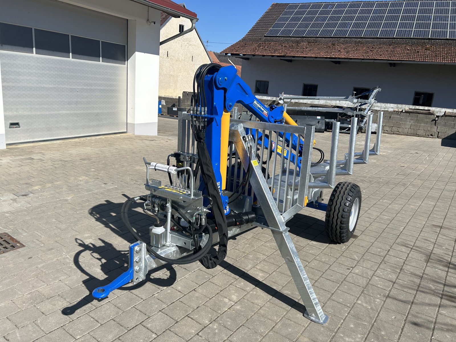 Rückewagen & Rückeanhänger typu Binderberger RW 3 + BK 1,6-4000, Neumaschine v Rennertshofen (Obrázek 2)