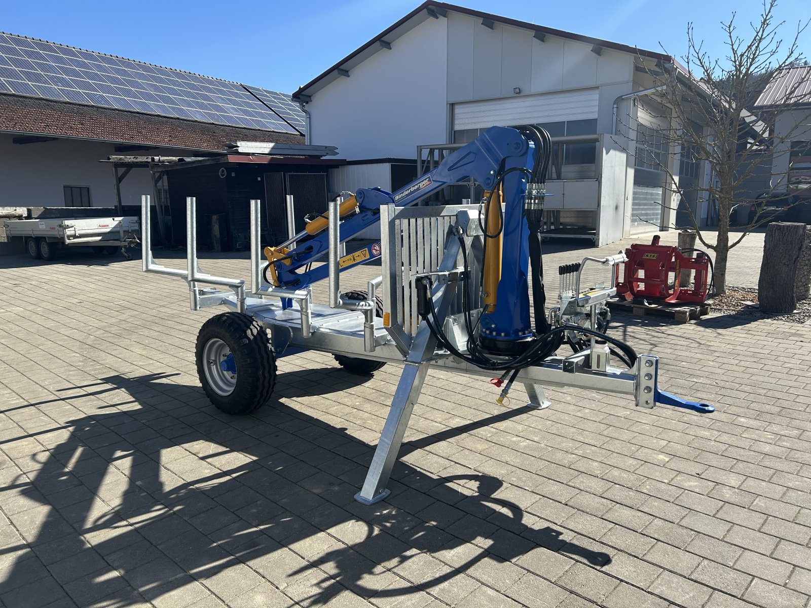 Rückewagen & Rückeanhänger typu Binderberger RW 3 + BK 1,6-4000, Neumaschine v Rennertshofen (Obrázek 3)