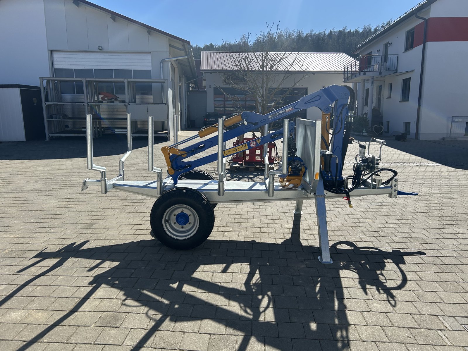 Rückewagen & Rückeanhänger typu Binderberger RW 3 + BK 1,6-4000, Neumaschine v Rennertshofen (Obrázek 4)