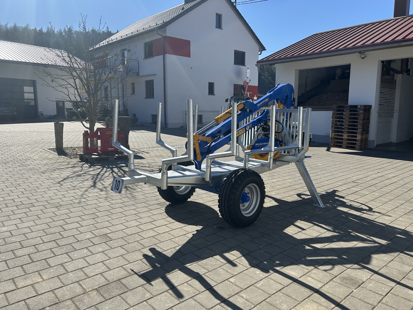 Rückewagen & Rückeanhänger typu Binderberger RW 3 + BK 1,6-4000, Neumaschine v Rennertshofen (Obrázek 5)