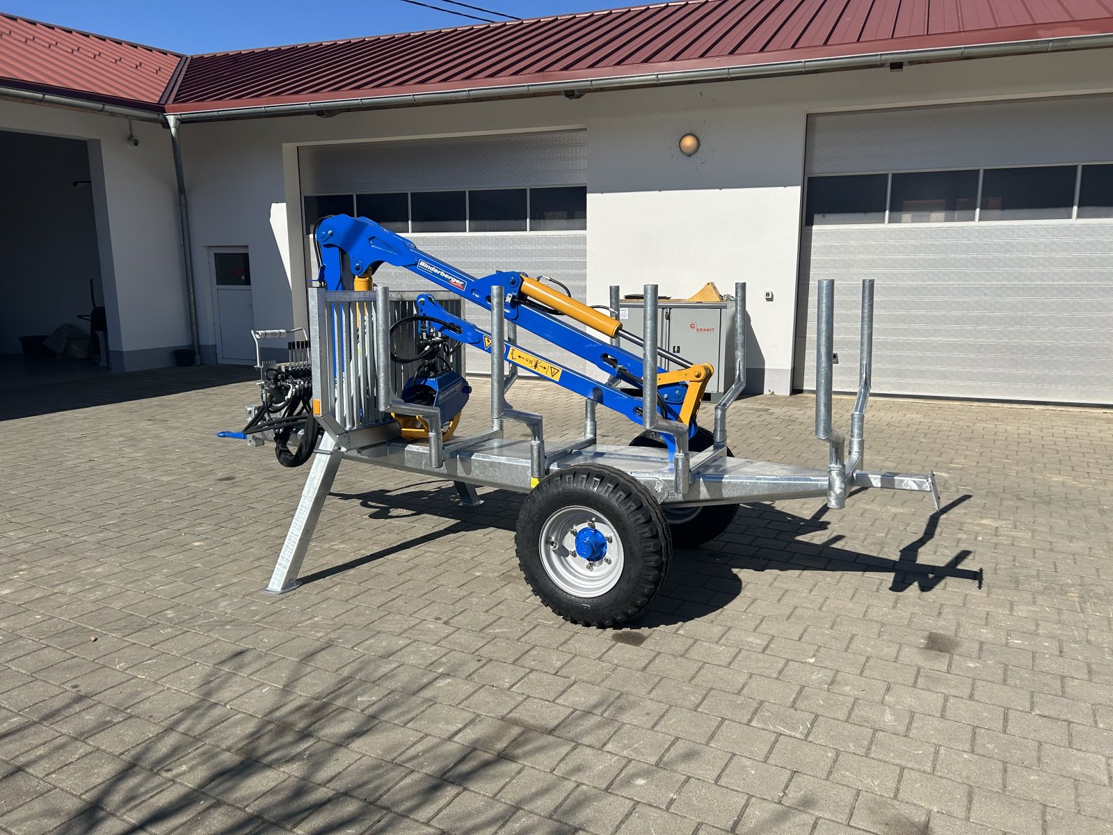 Rückewagen & Rückeanhänger typu Binderberger RW 3 + BK 1,6-4000, Neumaschine v Rennertshofen (Obrázek 7)