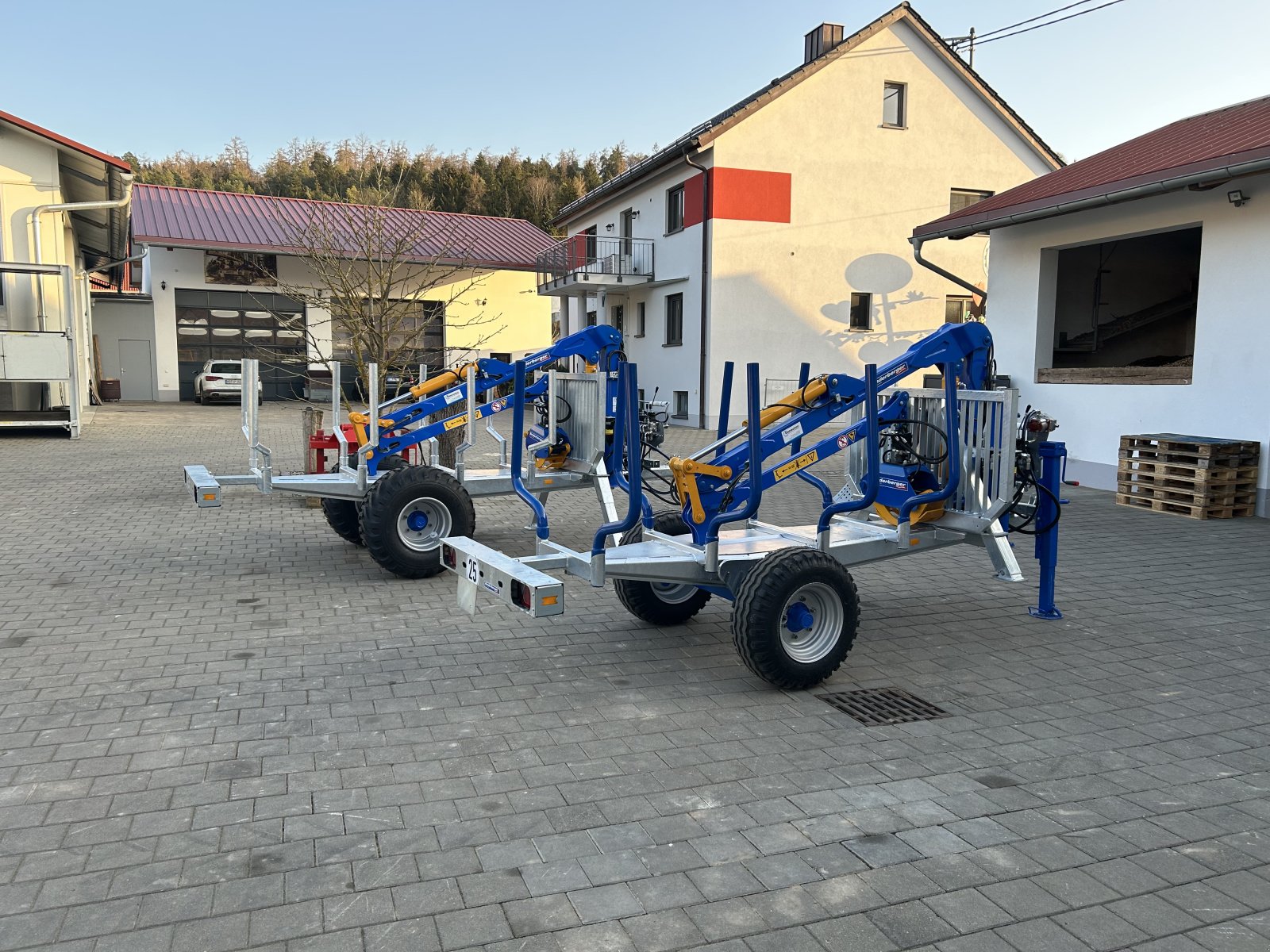 Rückewagen & Rückeanhänger typu Binderberger RW 3 + BK 1,6-4000, Neumaschine v Rennertshofen (Obrázek 9)