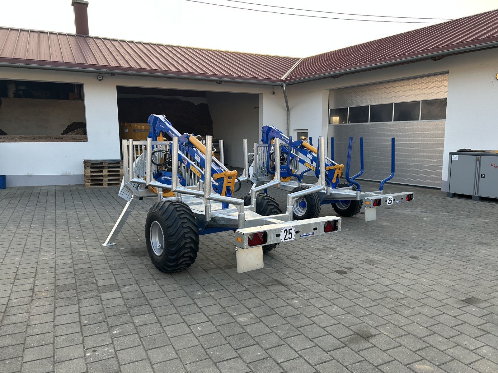 Rückewagen & Rückeanhänger typu Binderberger RW 3 + BK 1,6-4000, Neumaschine v Rennertshofen (Obrázek 10)