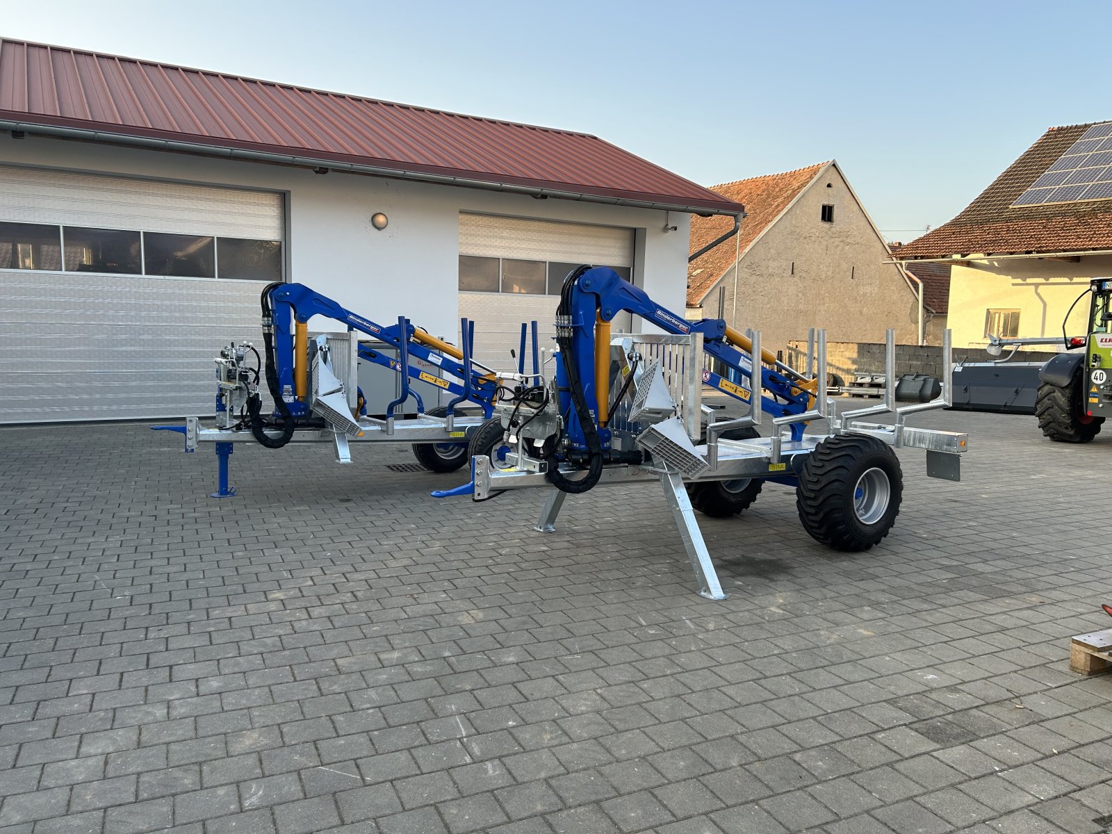 Rückewagen & Rückeanhänger typu Binderberger RW 3 + BK 1,6-4000, Neumaschine v Rennertshofen (Obrázek 11)